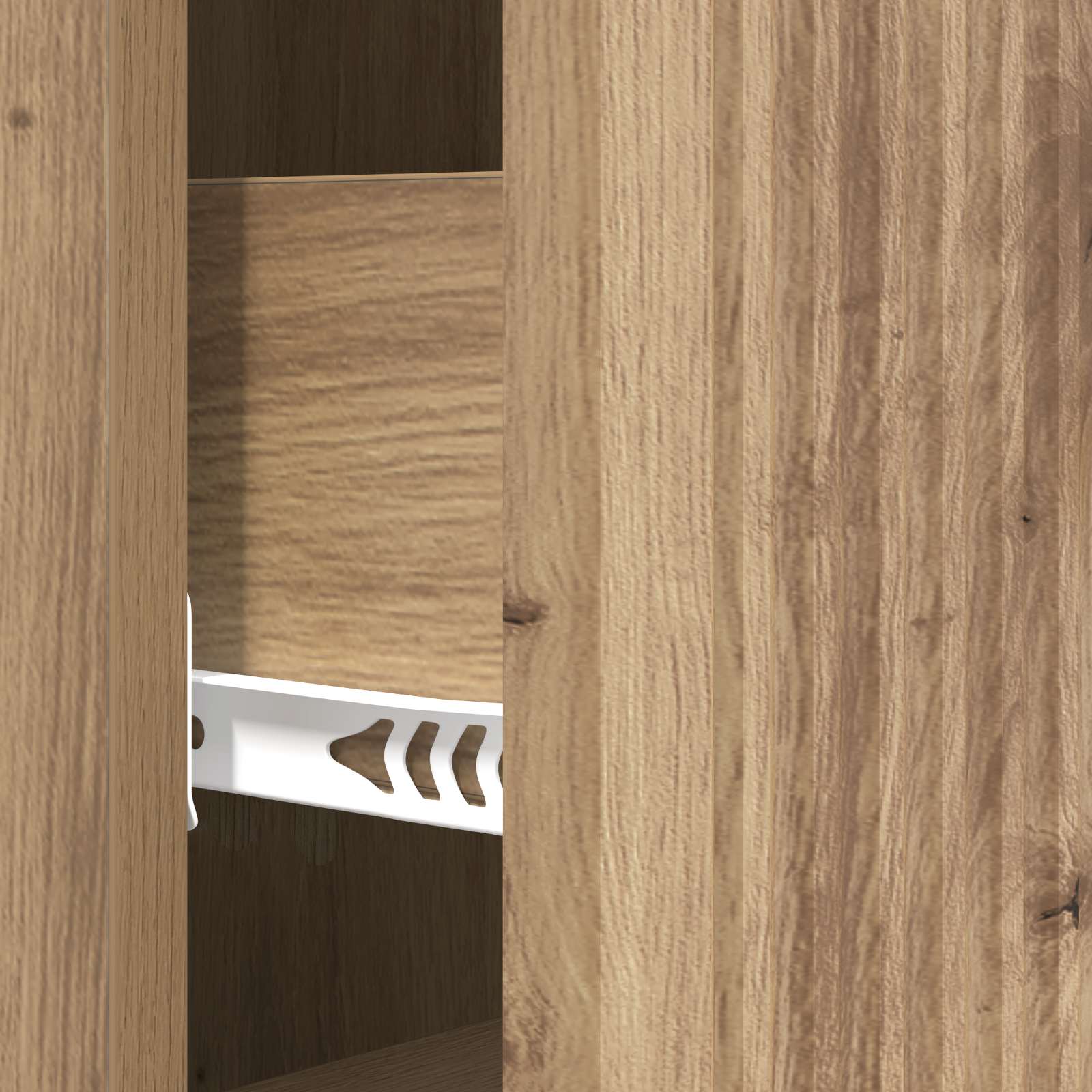 Schubladenschrank Artisan-Eiche 33 x 34,5 x 90 cm Holzwerkstoff