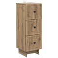 Schubladenschrank Artisan-Eiche 33 x 34,5 x 90 cm Holzwerkstoff