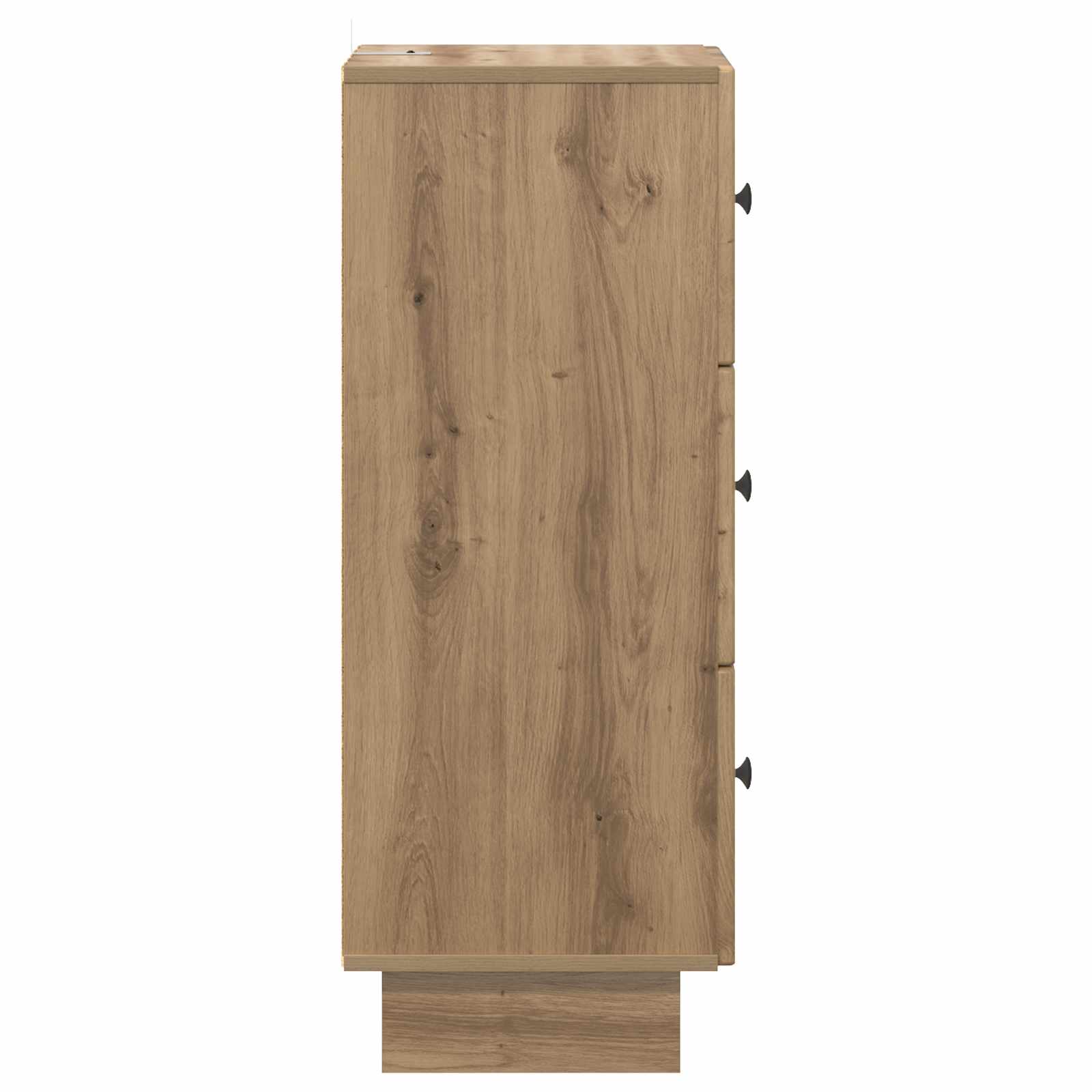 Schubladenschrank Artisan-Eiche 33 x 34,5 x 90 cm Holzwerkstoff