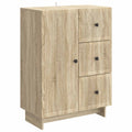 Sideboard Sonoma-Eiche 66 x 34,5 x 90 cm Holzwerkstoff