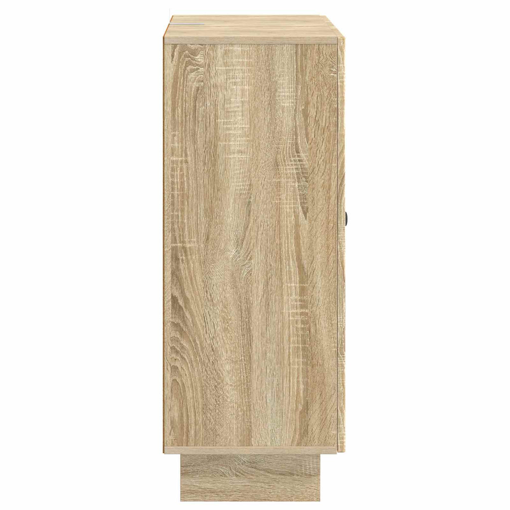 Sideboard Sonoma-Eiche 66 x 34,5 x 90 cm Holzwerkstoff