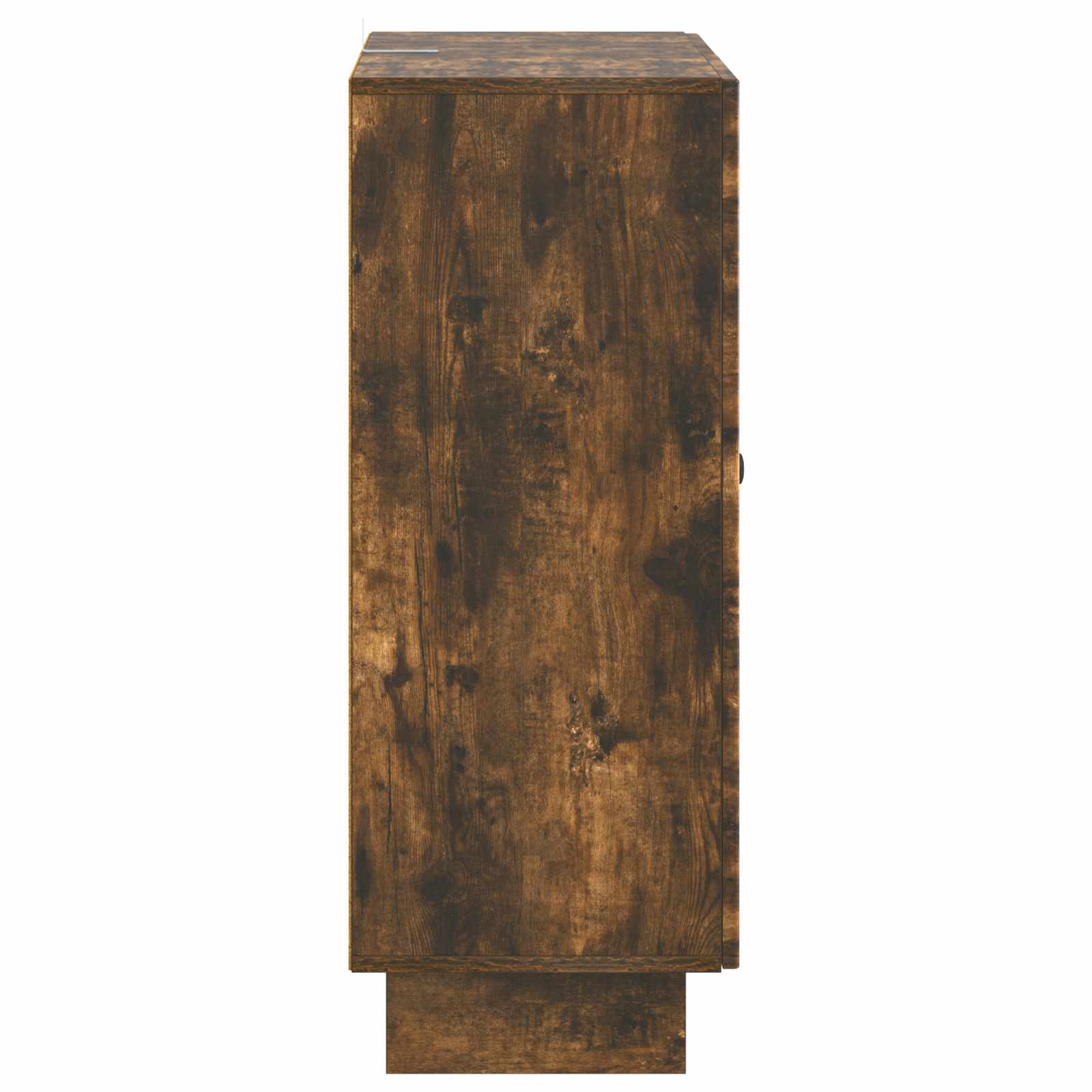 Sideboard Geräucherte Eiche 66 x 34,5 x 90 cm Holzwerkstoff