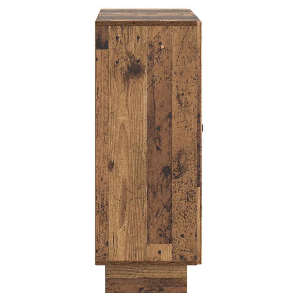 Sideboard Altholz 66 x 34,5 x 90 cm Holzwerkstoff