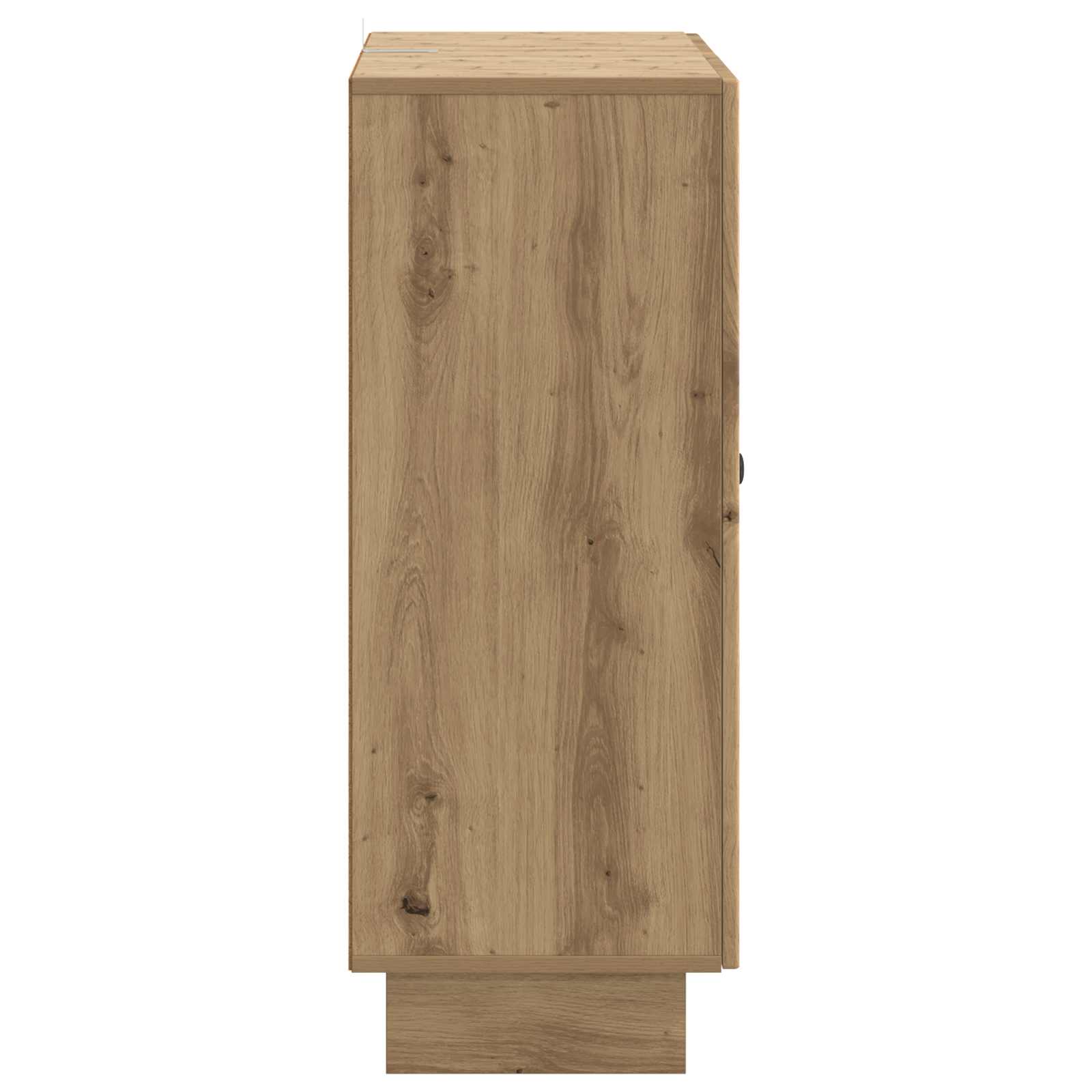 Sideboard Artisan-Eiche 66 x 34,5 x 90 cm Holzwerkstoff