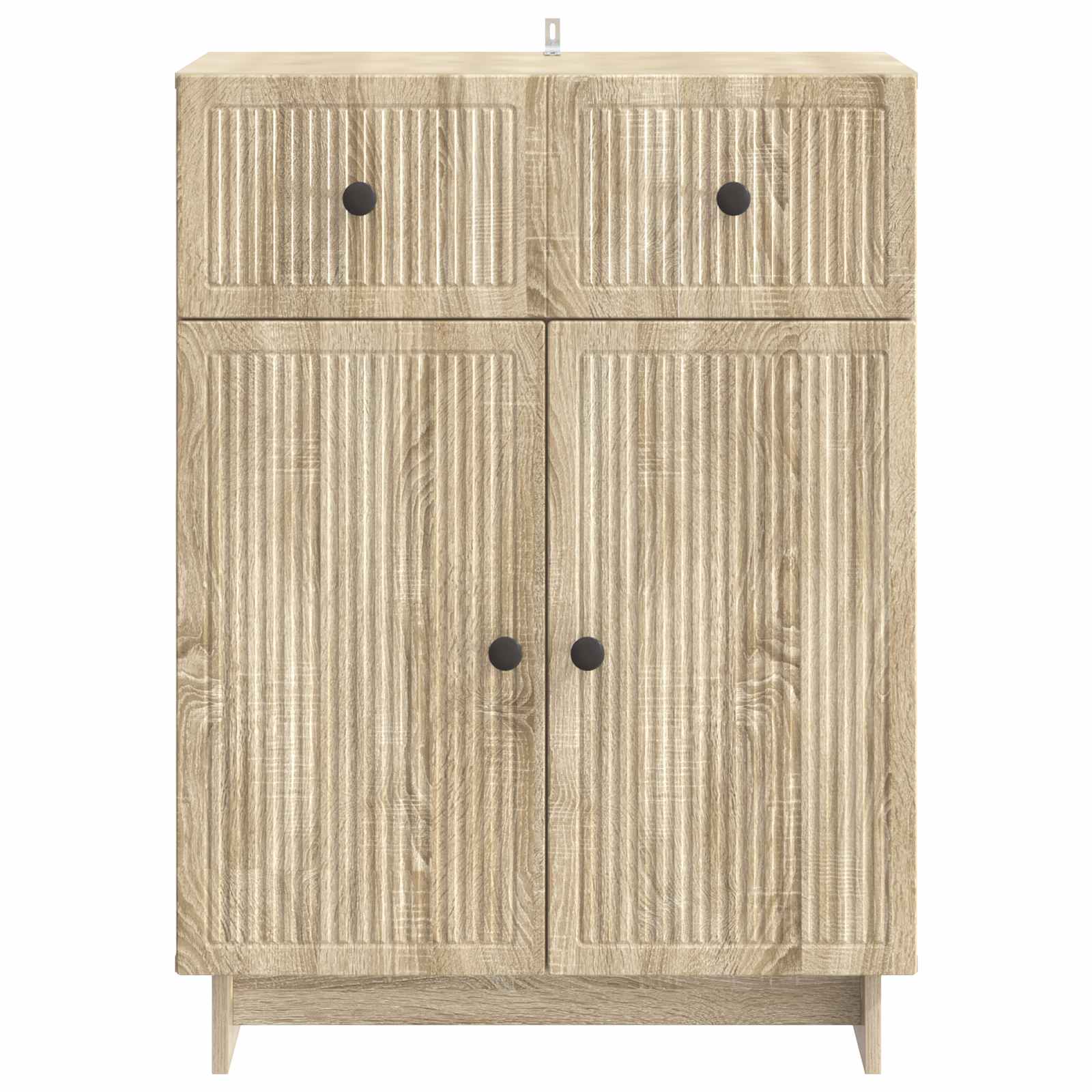 Sideboard Sonoma-Eiche 66 x 34,5 x 90 cm Holzwerkstoff