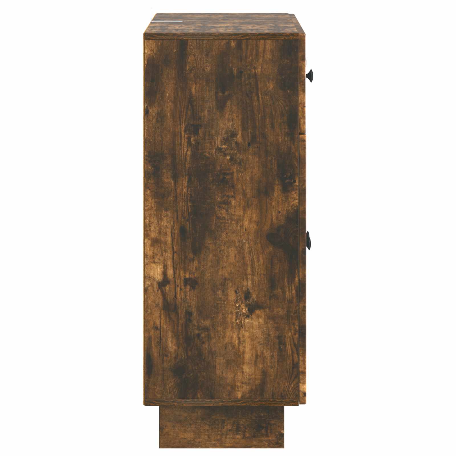 Sideboard Geräucherte Eiche 66 x 34,5 x 90 cm Holzwerkstoff