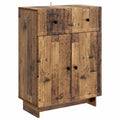 Sideboard Altholz 66 x 34,5 x 90 cm Holzwerkstoff
