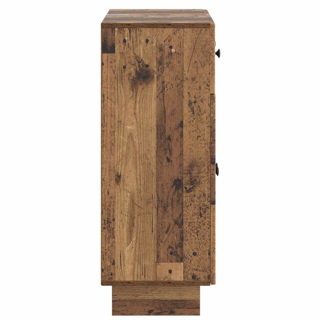 Sideboard Altholz 66 x 34,5 x 90 cm Holzwerkstoff