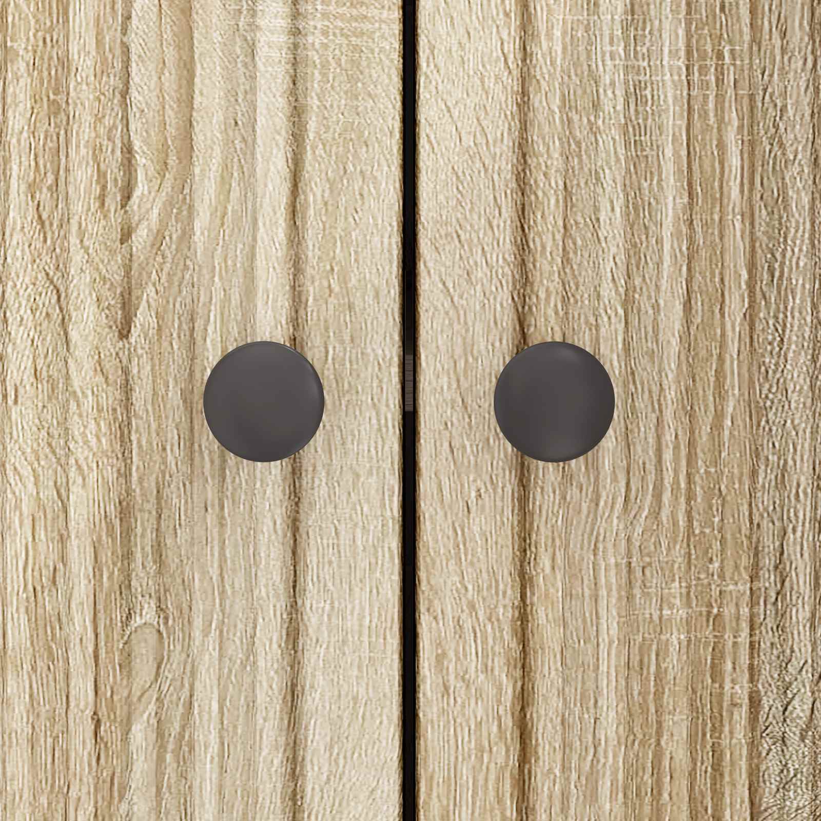 Sideboard Sonoma-Eiche 89 x 34,5 x 80 cm Holzwerkstoff