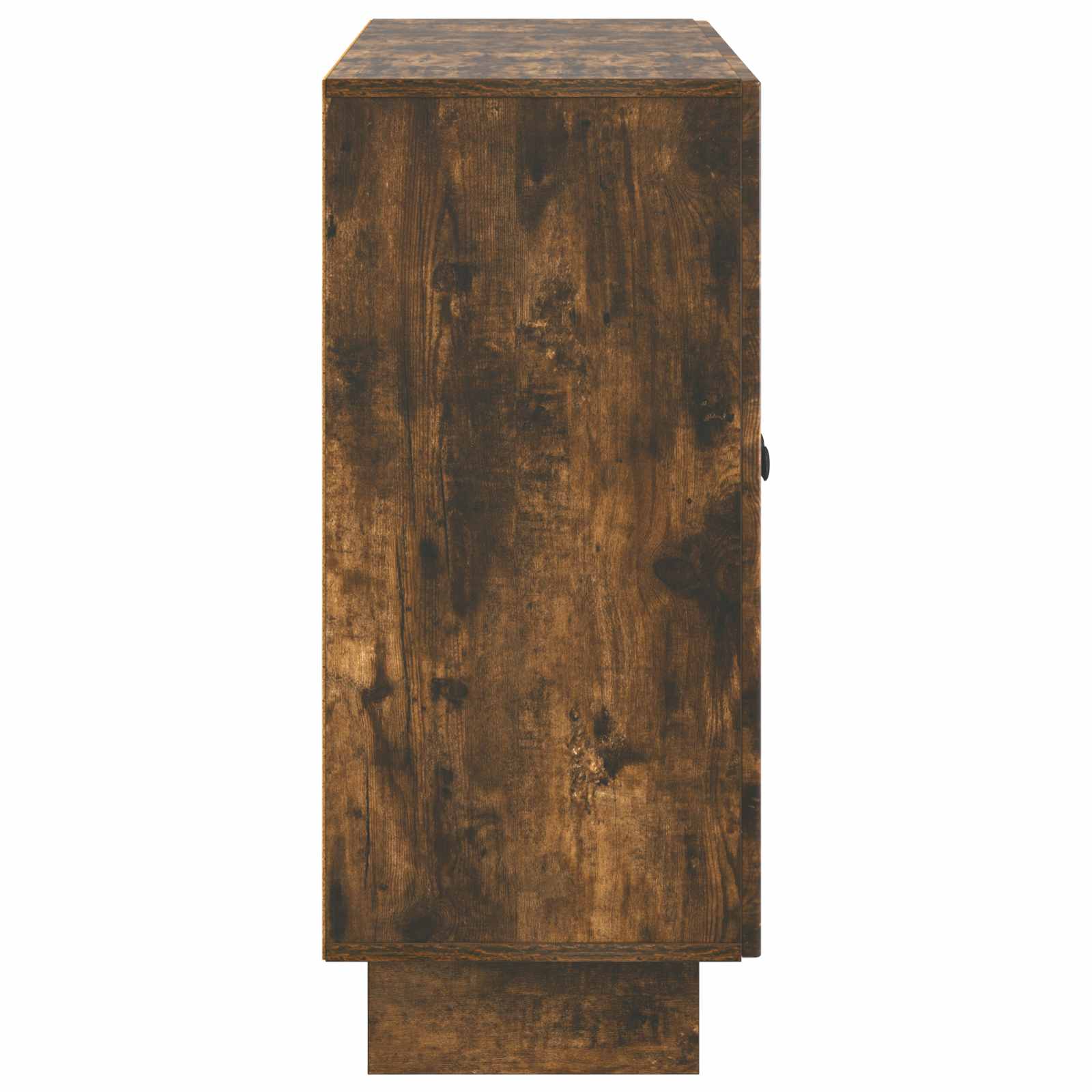 Sideboard Geräucherte Eiche 89 x 34,5 x 80 cm Holzwerkstoff