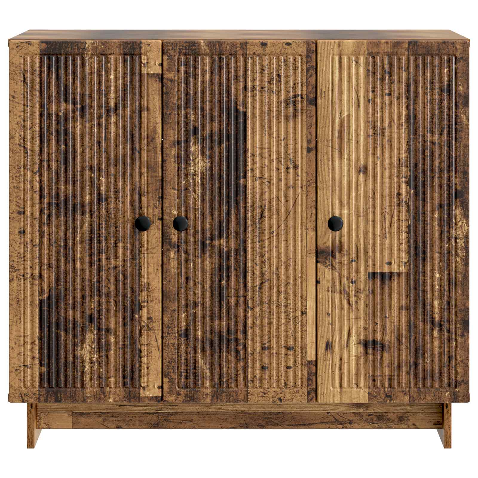Sideboard Altholz 89 x 34,5 x 80 cm Holzwerkstoff