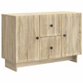 Sideboard Sonoma-Eiche 89 x 34,5 x 60 cm Holzwerkstoff