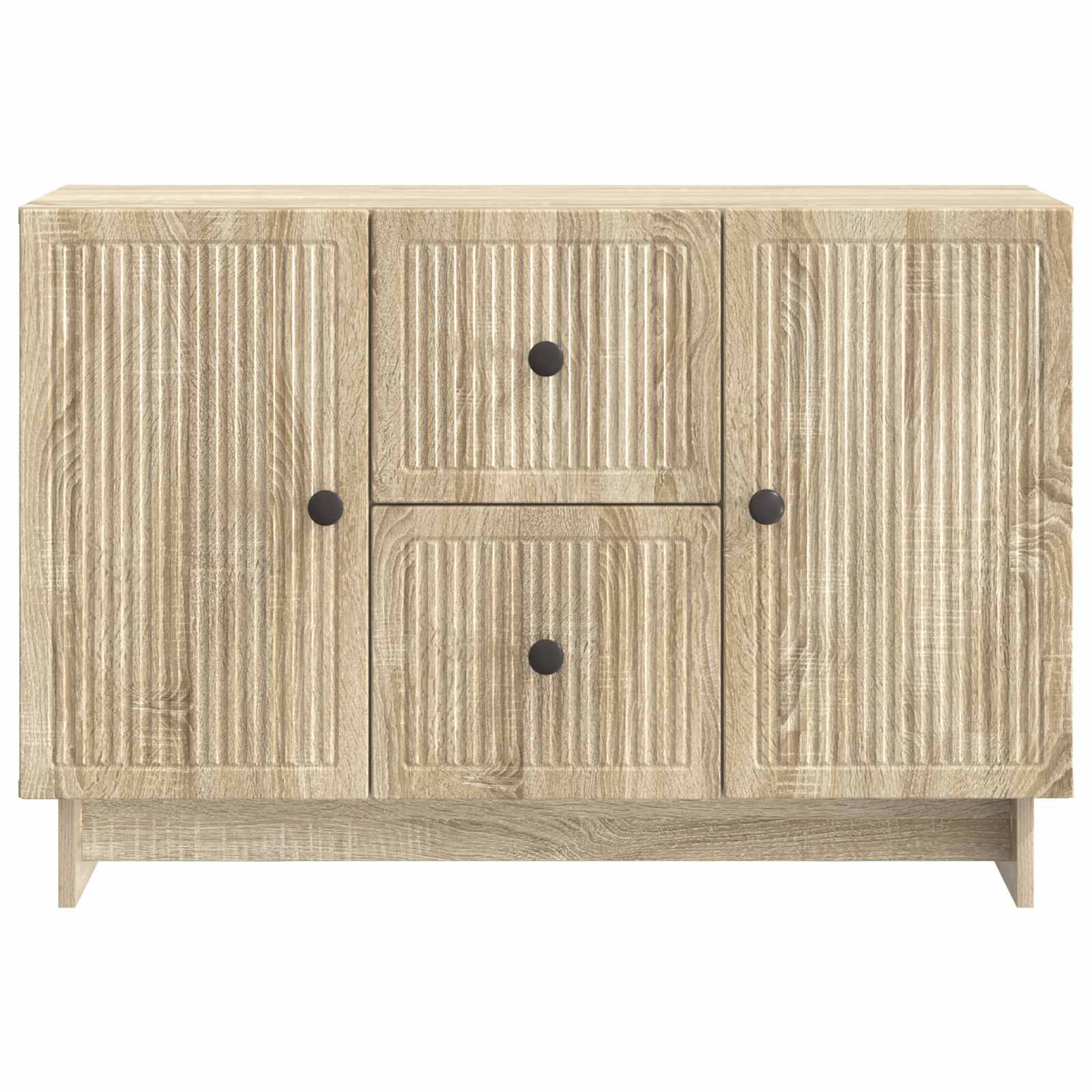 Sideboard Sonoma-Eiche 89 x 34,5 x 60 cm Holzwerkstoff