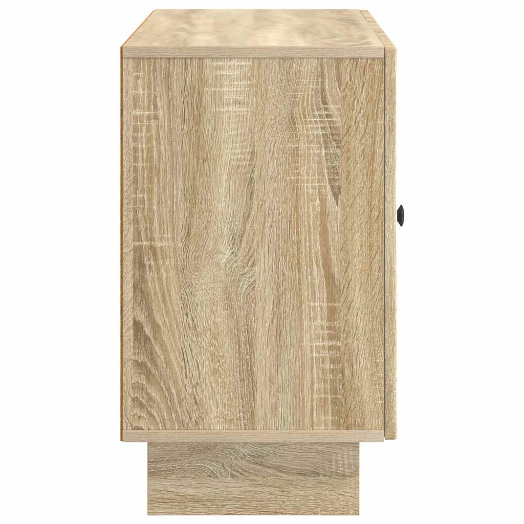 Sideboard Sonoma-Eiche 89 x 34,5 x 60 cm Holzwerkstoff