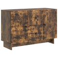 Sideboard Geräucherte Eiche 89 x 34,5 x 60 cm Holzwerkstoff