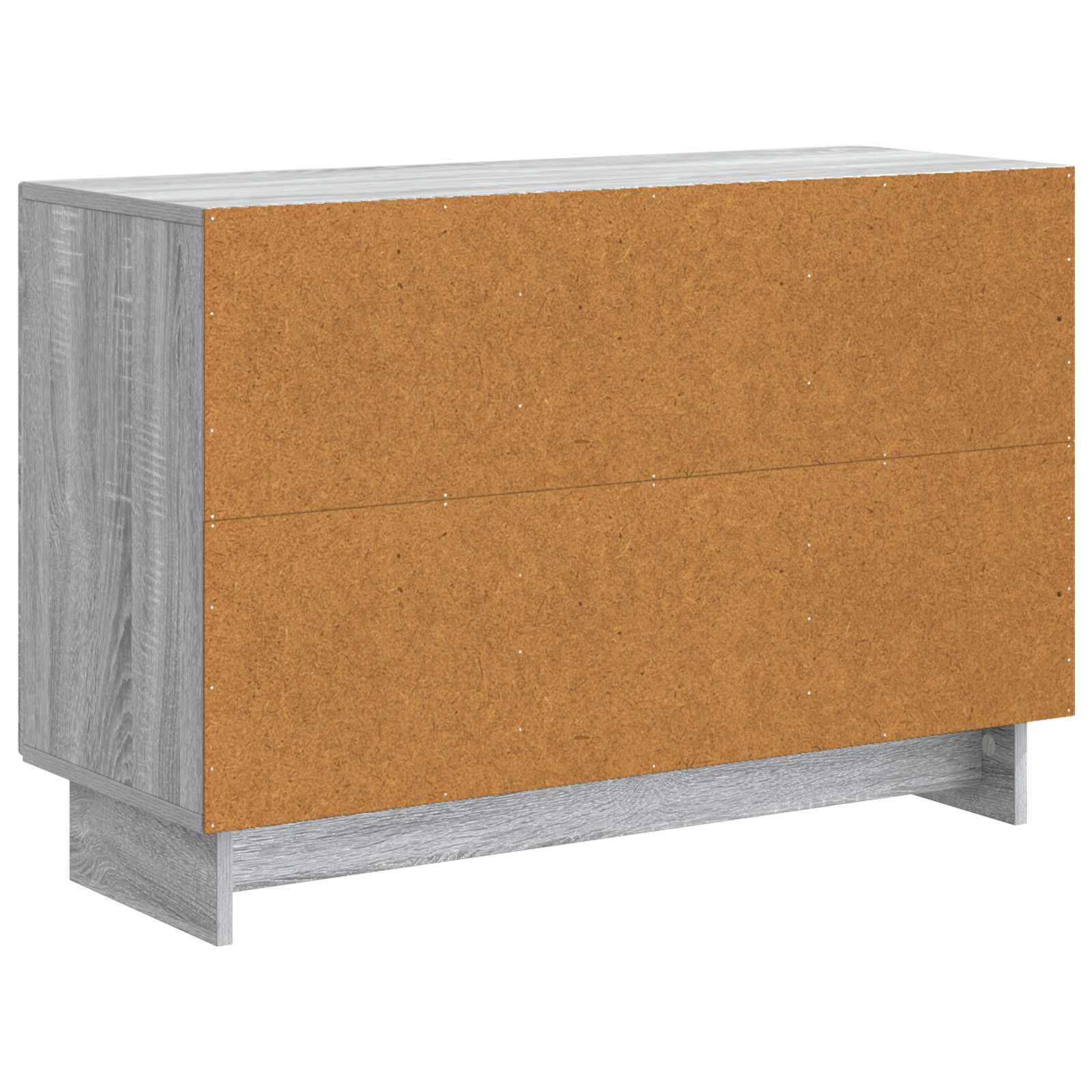 Sideboard Graues Sonoma 89 x 34,5 x 60 cm Holzwerkstoff
