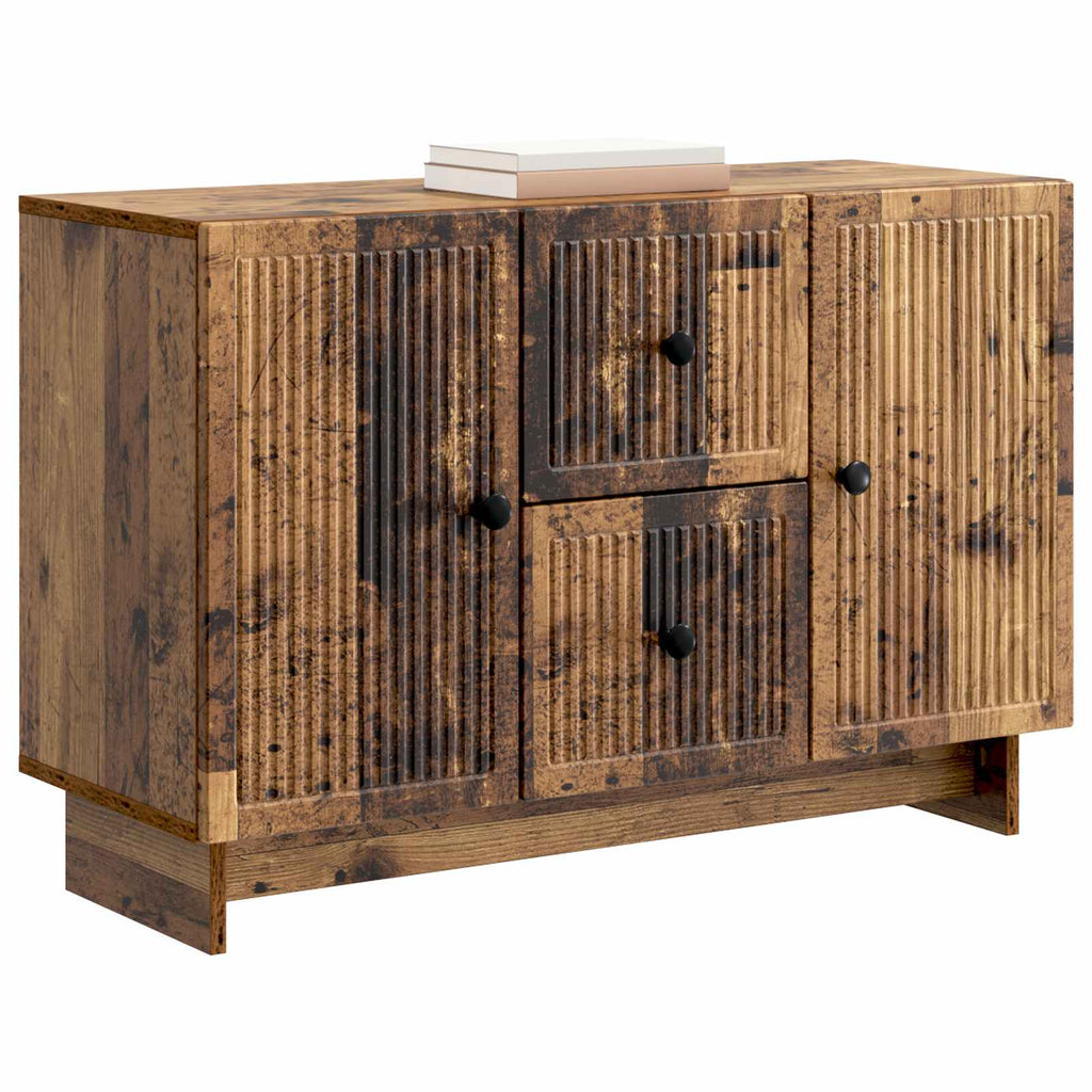 Sideboard Altholz 89 x 34,5 x 60 cm Holzwerkstoff