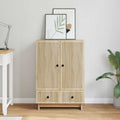 Sideboard Sonoma-Eiche 66 x 34,5 x 95 cm Holzwerkstoff