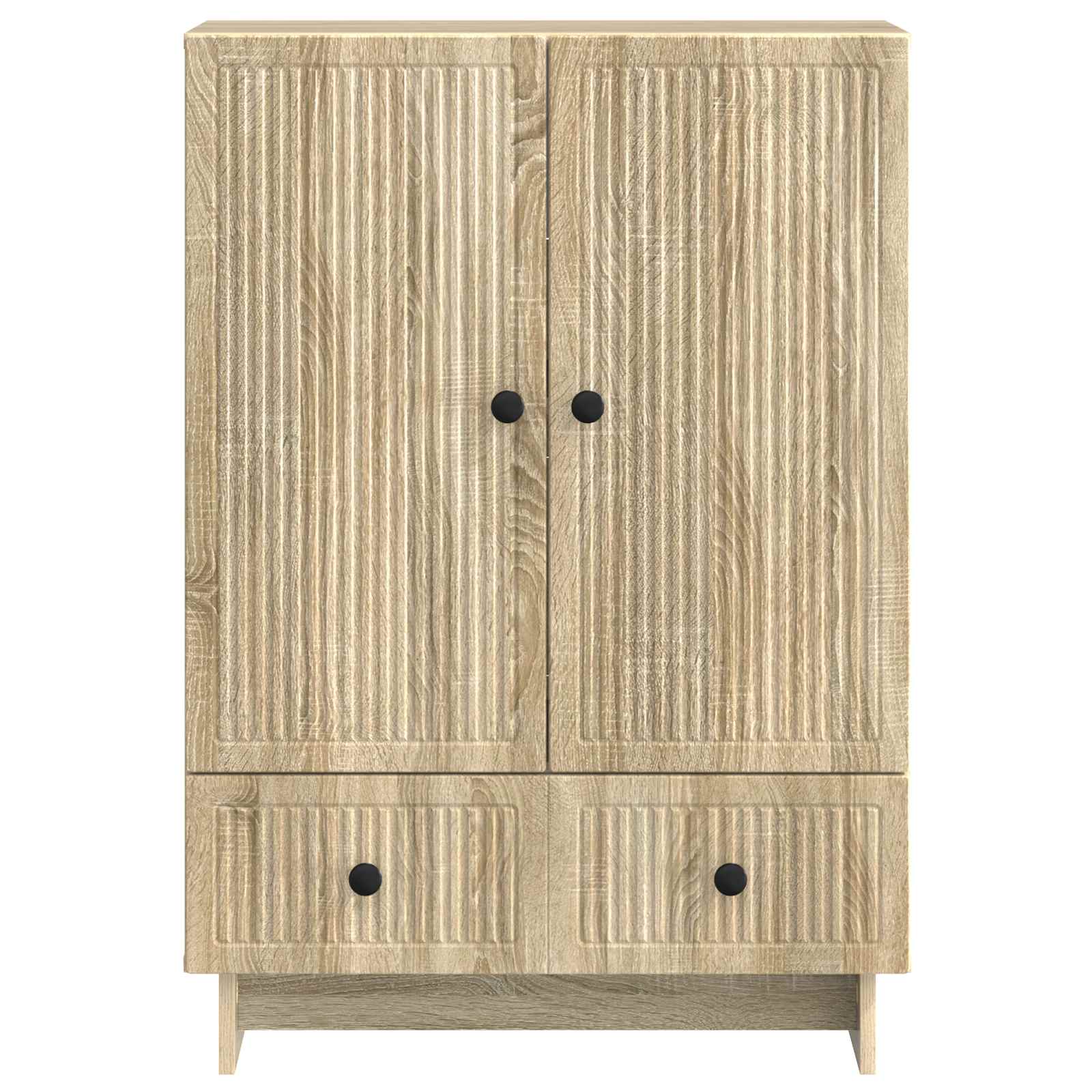 Sideboard Sonoma-Eiche 66 x 34,5 x 95 cm Holzwerkstoff