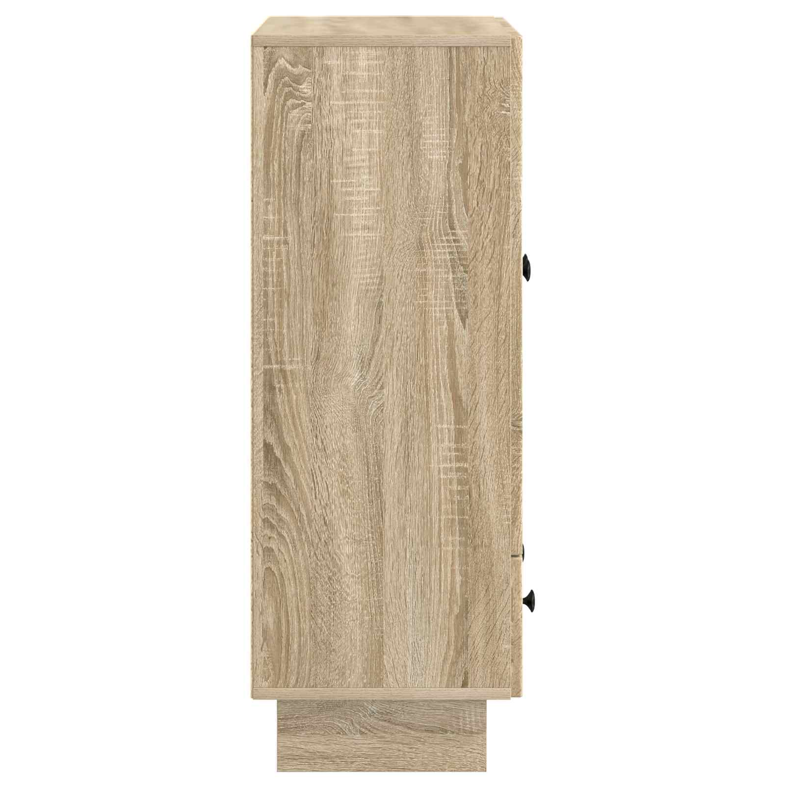 Sideboard Sonoma-Eiche 66 x 34,5 x 95 cm Holzwerkstoff