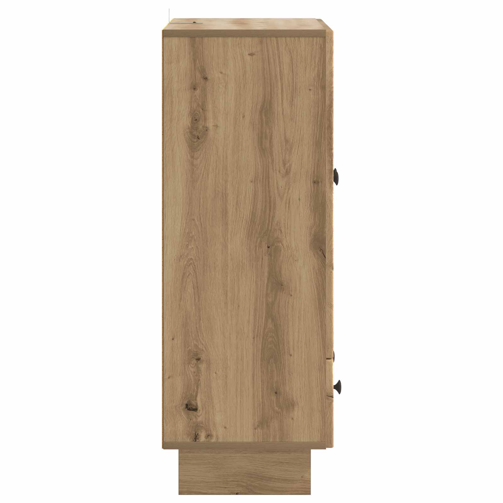 Sideboard Artisan-Eiche 66 x 34,5 x 95 cm Holzwerkstoff