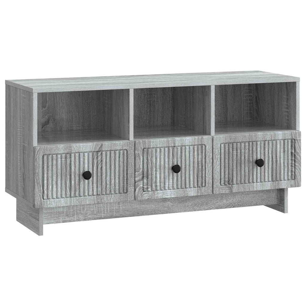 TV-Schränk Graues Sonoma 102 x 34,5 x 50 cm Holzwerkstoff