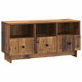 TV-Schränk Altholz 102 x 34,5 x 50 cm Holzwerkstoff