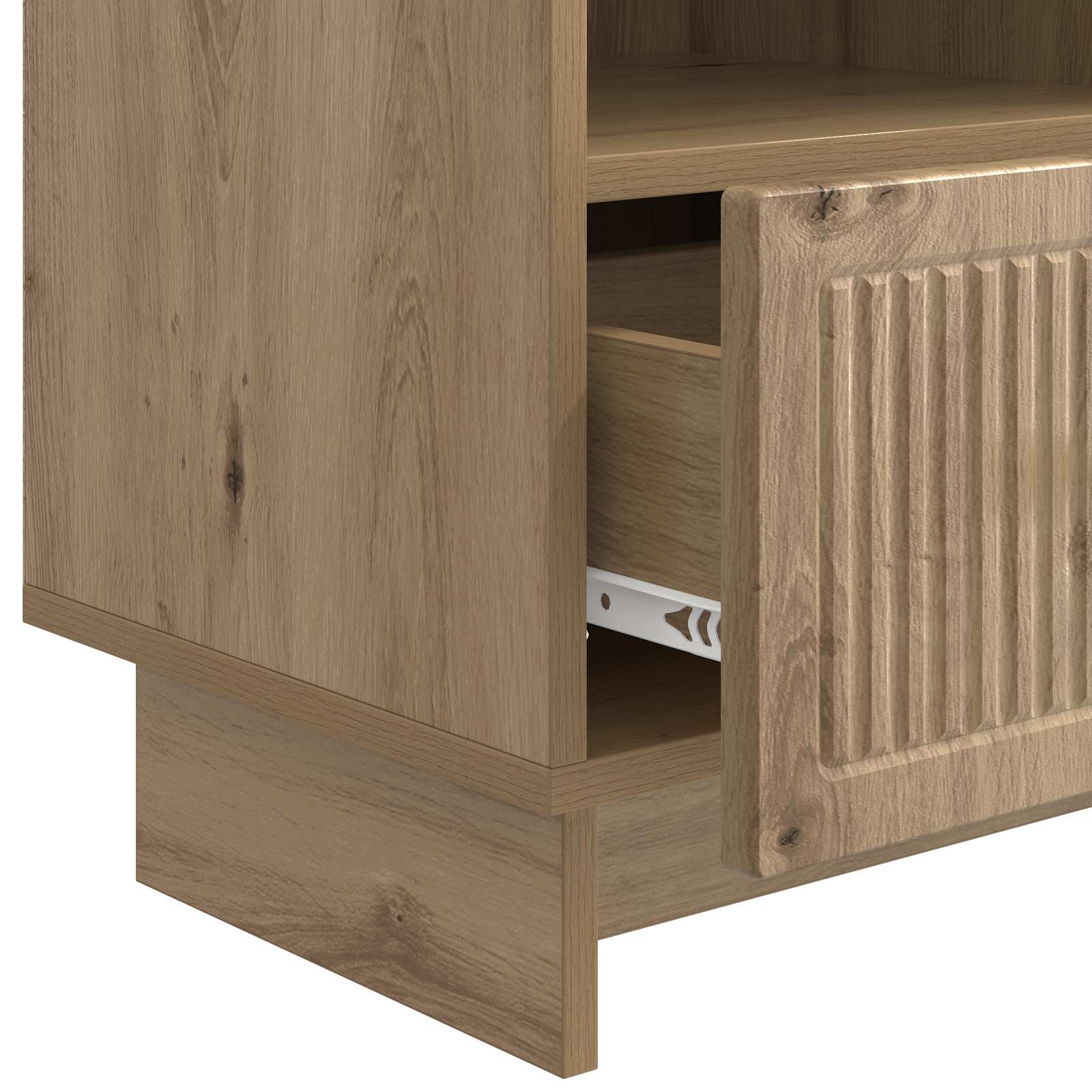 TV-Schränk Artisan-Eiche 102 x 34,5 x 50 cm Holzwerkstoff