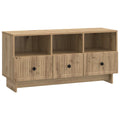 TV-Schränk Artisan-Eiche 102 x 34,5 x 50 cm Holzwerkstoff