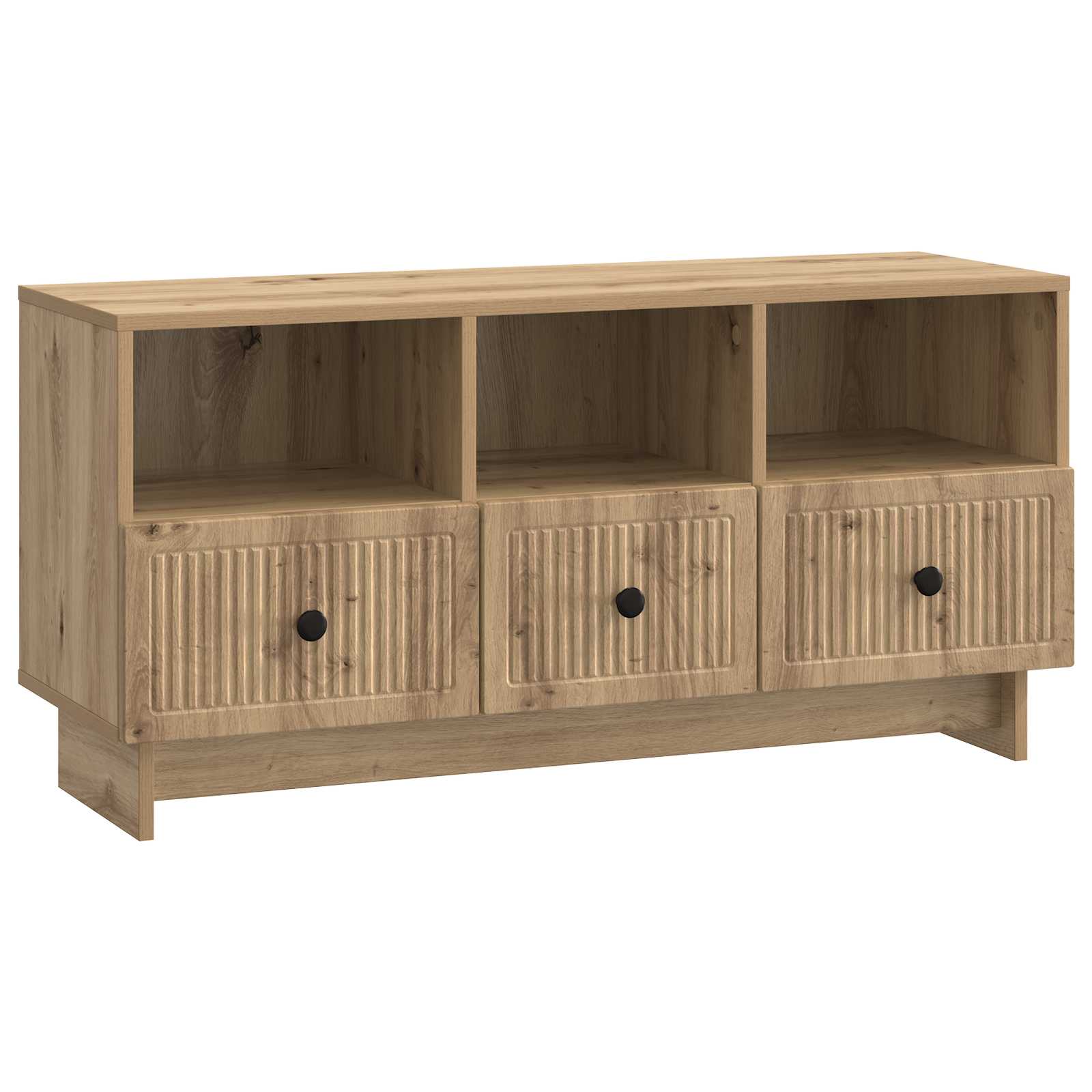 TV-Schränk Artisan-Eiche 102 x 34,5 x 50 cm Holzwerkstoff
