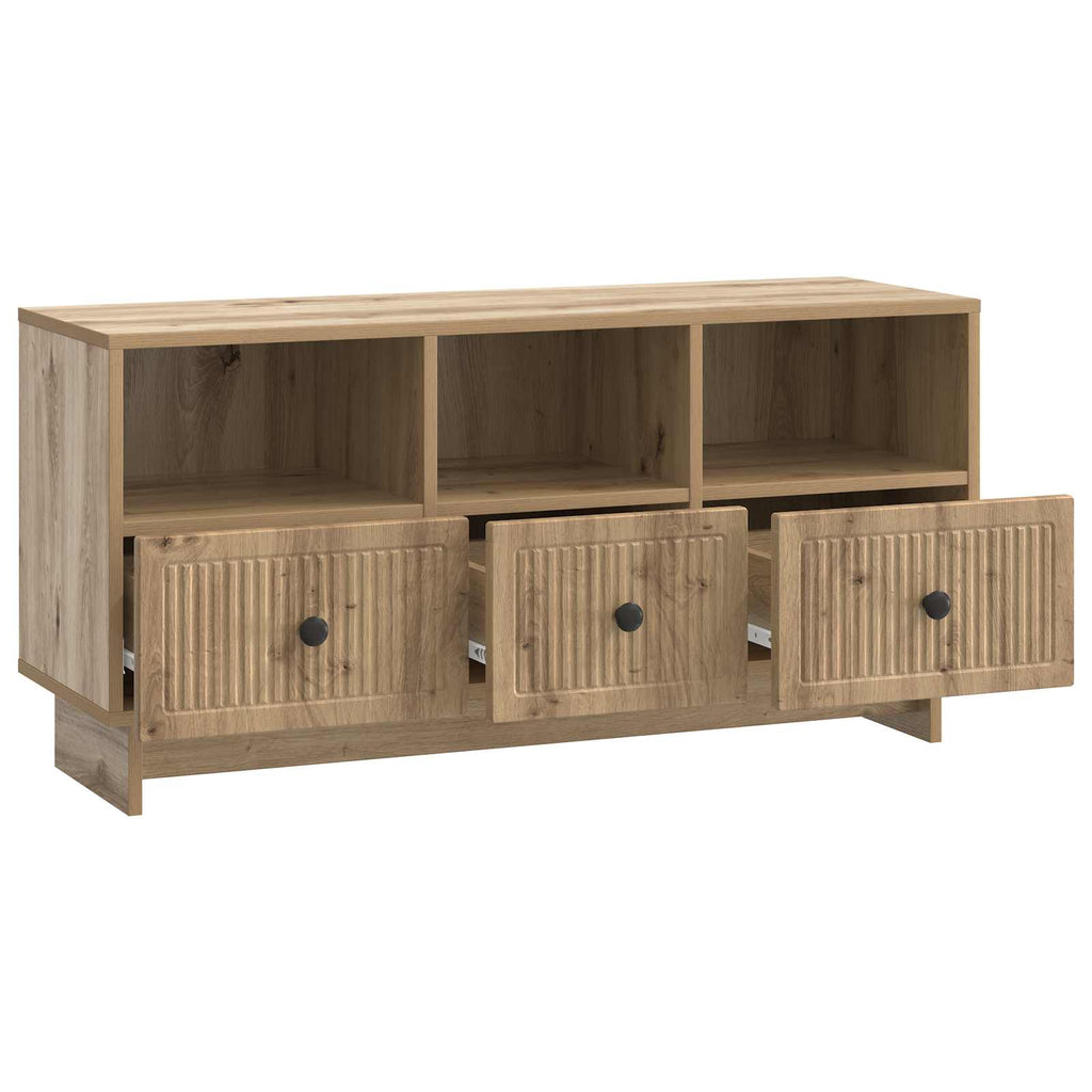 TV-Schränk Artisan-Eiche 102 x 34,5 x 50 cm Holzwerkstoff