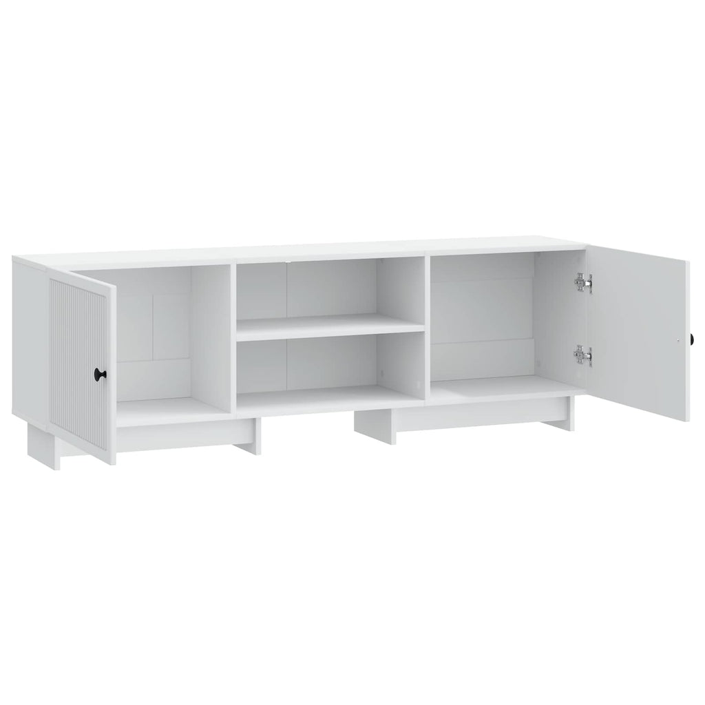 TV-Schränk Weiß 150 x 31 x 50 cm Holzwerkstoff
