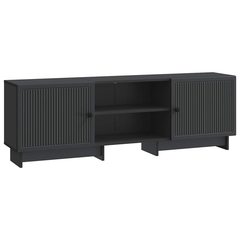 TV-Schränk Schwarz 150 x 31 x 50 cm Holzwerkstoff