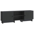 TV-Schränk Schwarz 150 x 31 x 50 cm Holzwerkstoff
