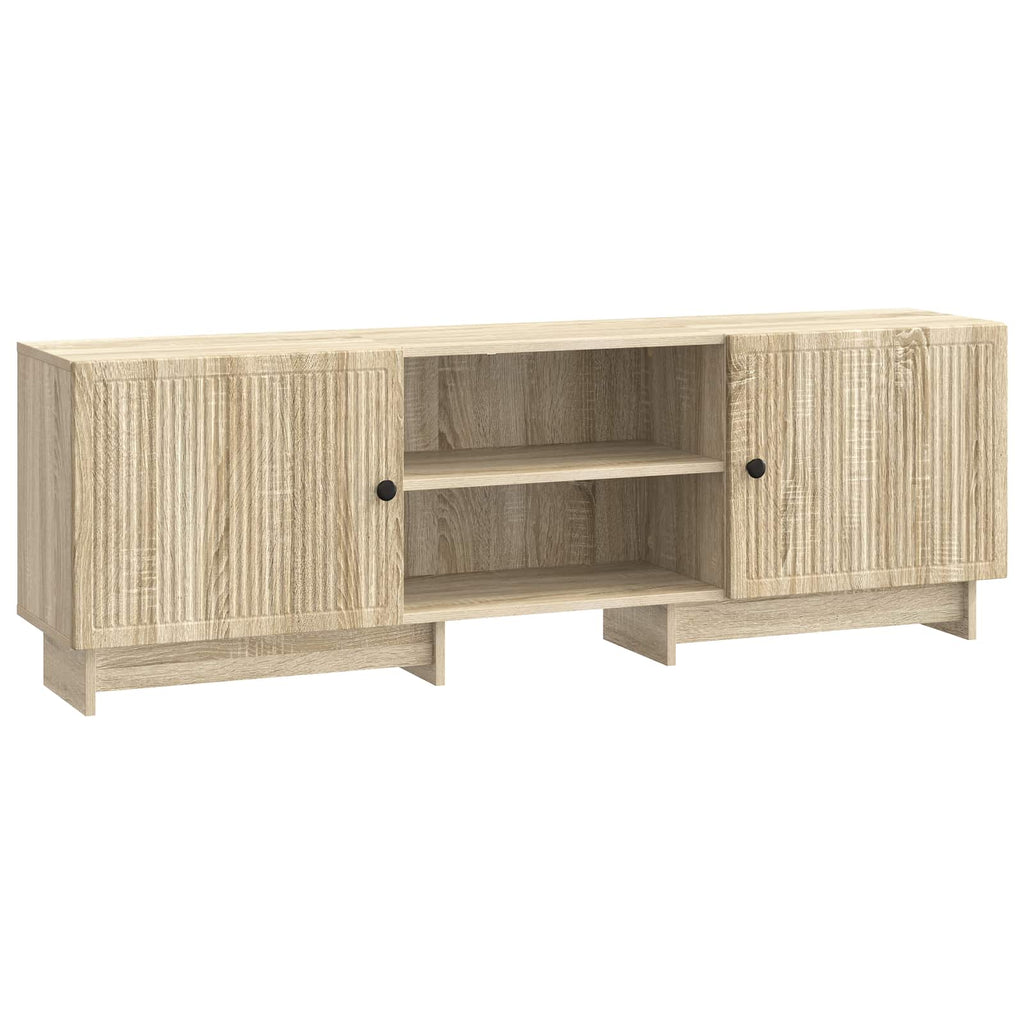 TV-Schränk Sonoma-Eiche 150 x 31 x 50 cm Holzwerkstoff