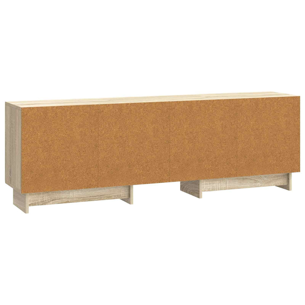 TV-Schränk Sonoma-Eiche 150 x 31 x 50 cm Holzwerkstoff