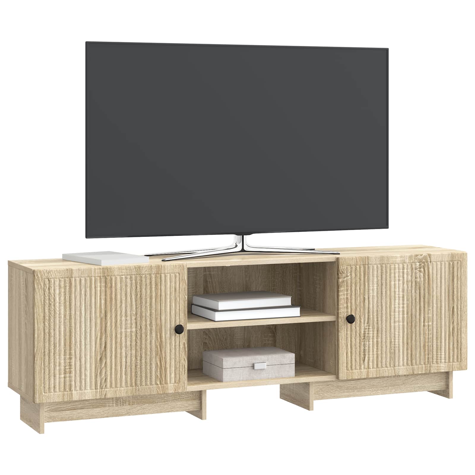 TV-Schränk Sonoma-Eiche 150 x 31 x 50 cm Holzwerkstoff