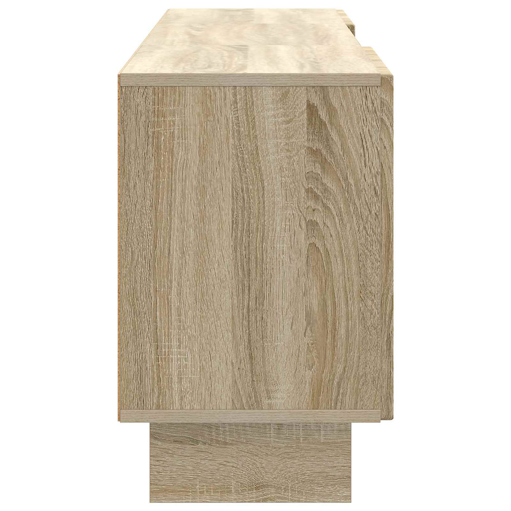 TV-Schränk Sonoma-Eiche 150 x 31 x 50 cm Holzwerkstoff