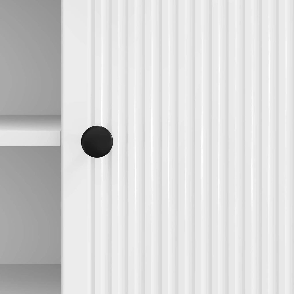 TV-Schränk Hochglanz Weiß 150 x 31 x 50 cm Holzwerkstoff