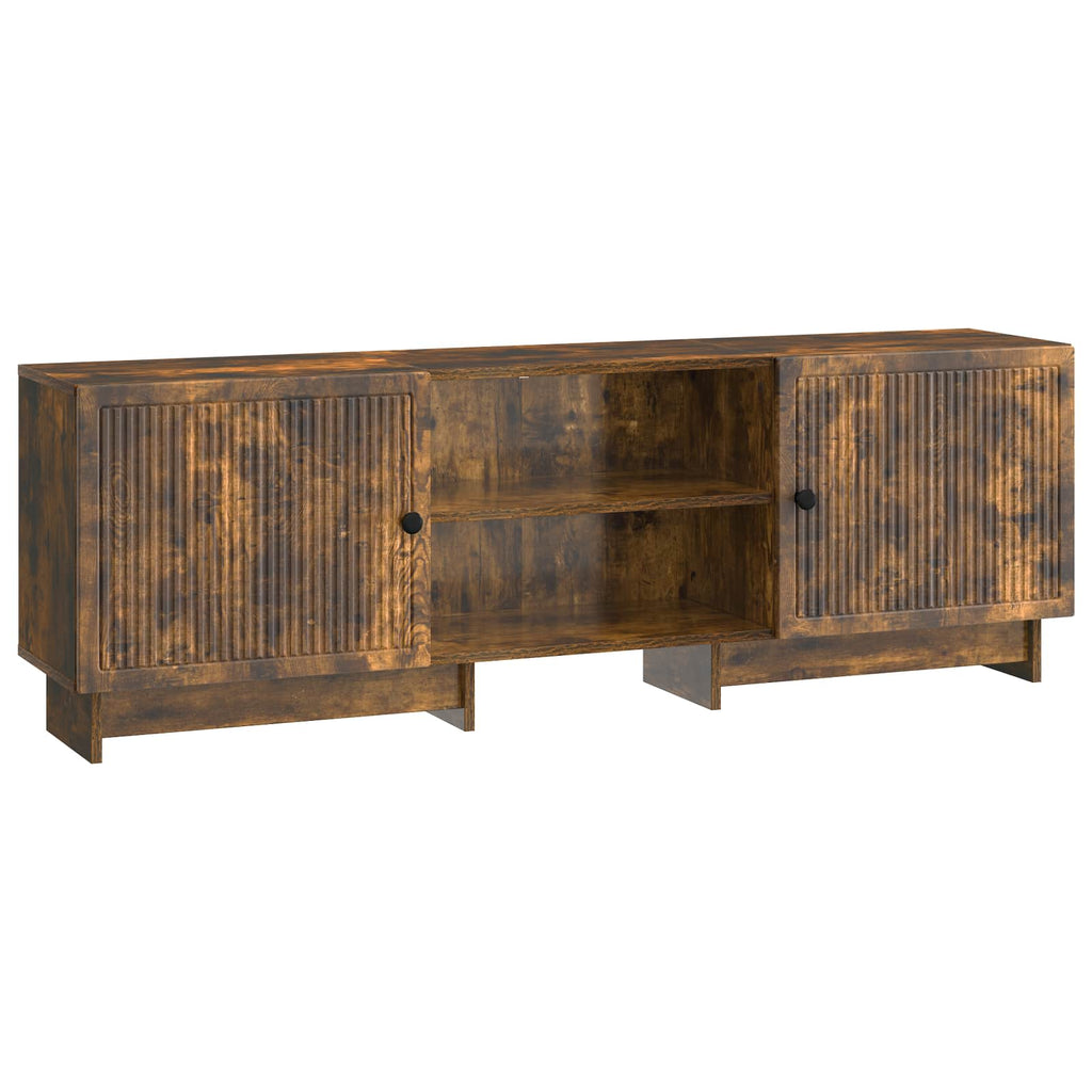 TV-Schränk Geräucherte Eiche 150 x 31 x 50 cm Holzwerkstoff