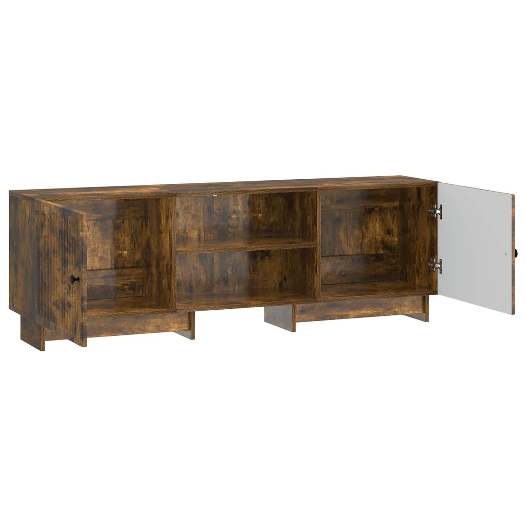 TV-Schränk Geräucherte Eiche 150 x 31 x 50 cm Holzwerkstoff