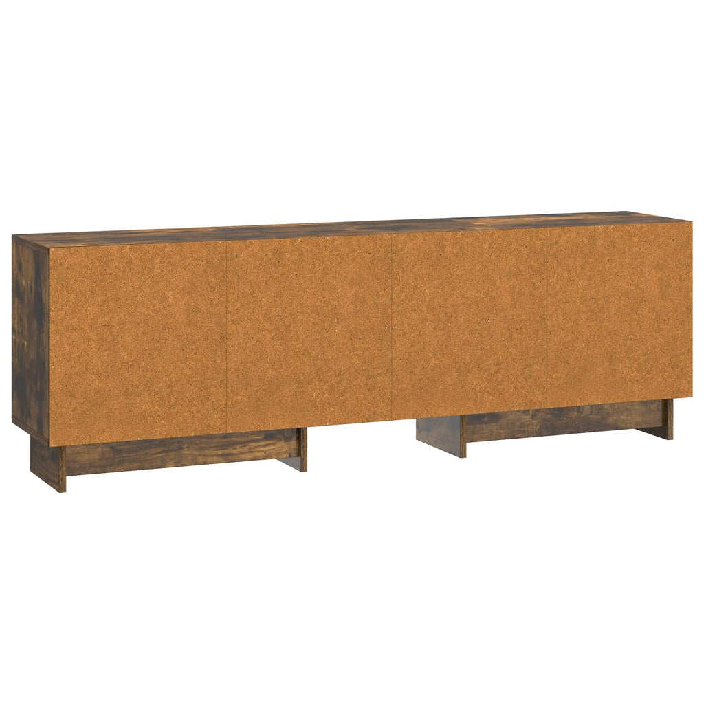 TV-Schränk Geräucherte Eiche 150 x 31 x 50 cm Holzwerkstoff
