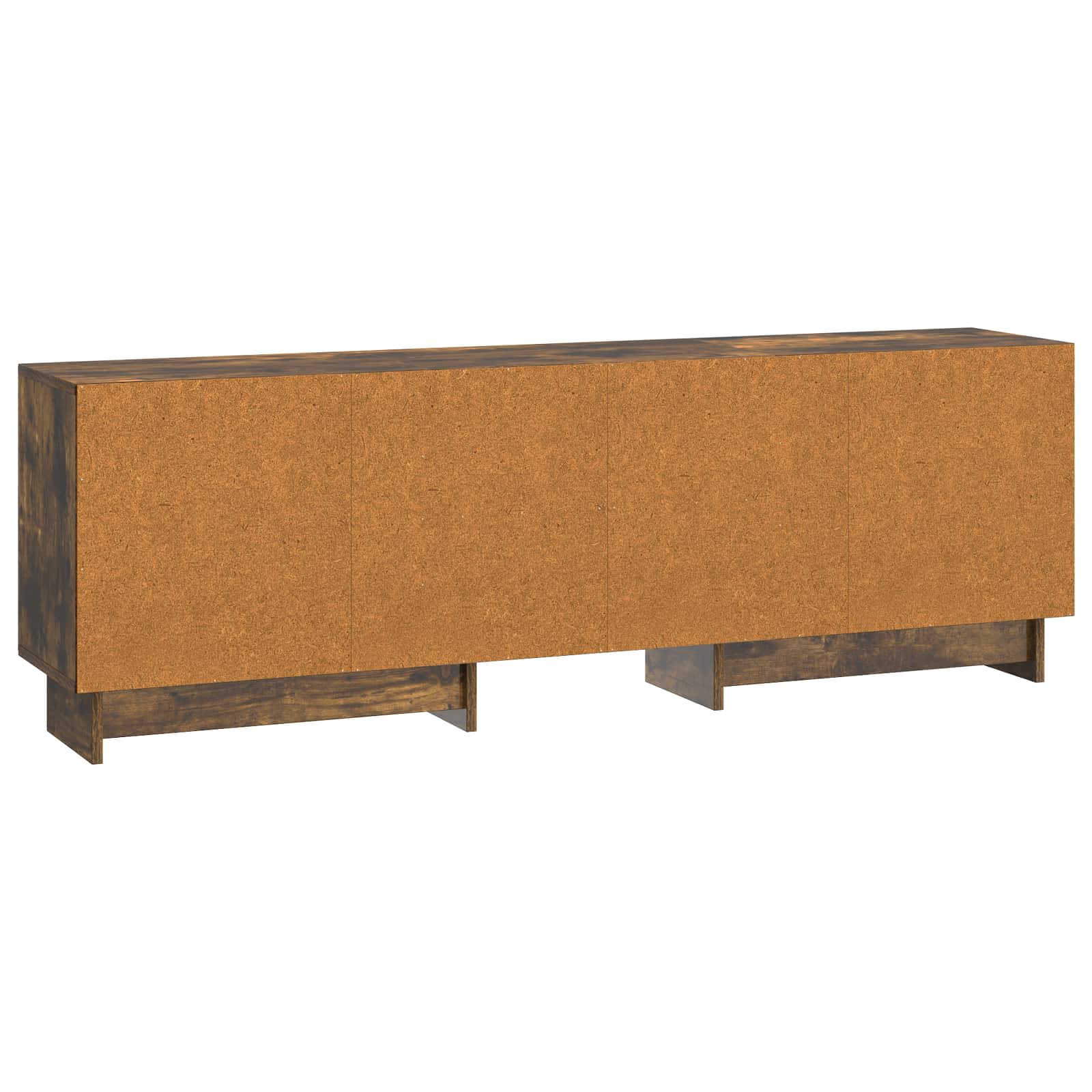 TV-Schränk Geräucherte Eiche 150 x 31 x 50 cm Holzwerkstoff