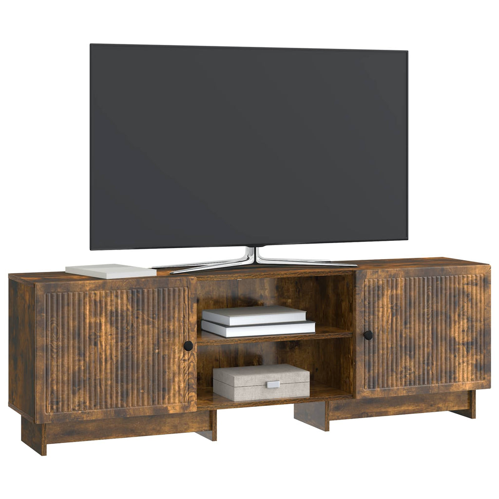 TV-Schränk Geräucherte Eiche 150 x 31 x 50 cm Holzwerkstoff