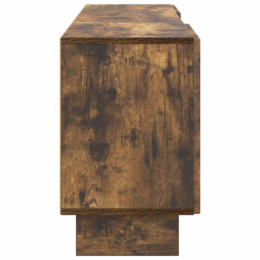 TV-Schränk Geräucherte Eiche 150 x 31 x 50 cm Holzwerkstoff