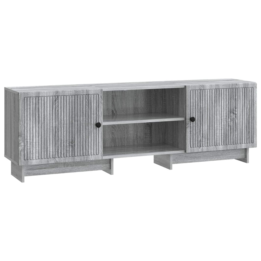 TV-Schränk Graues Sonoma 150 x 31 x 50 cm Holzwerkstoff