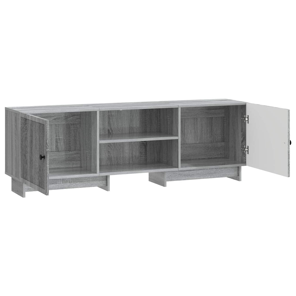 TV-Schränk Graues Sonoma 150 x 31 x 50 cm Holzwerkstoff