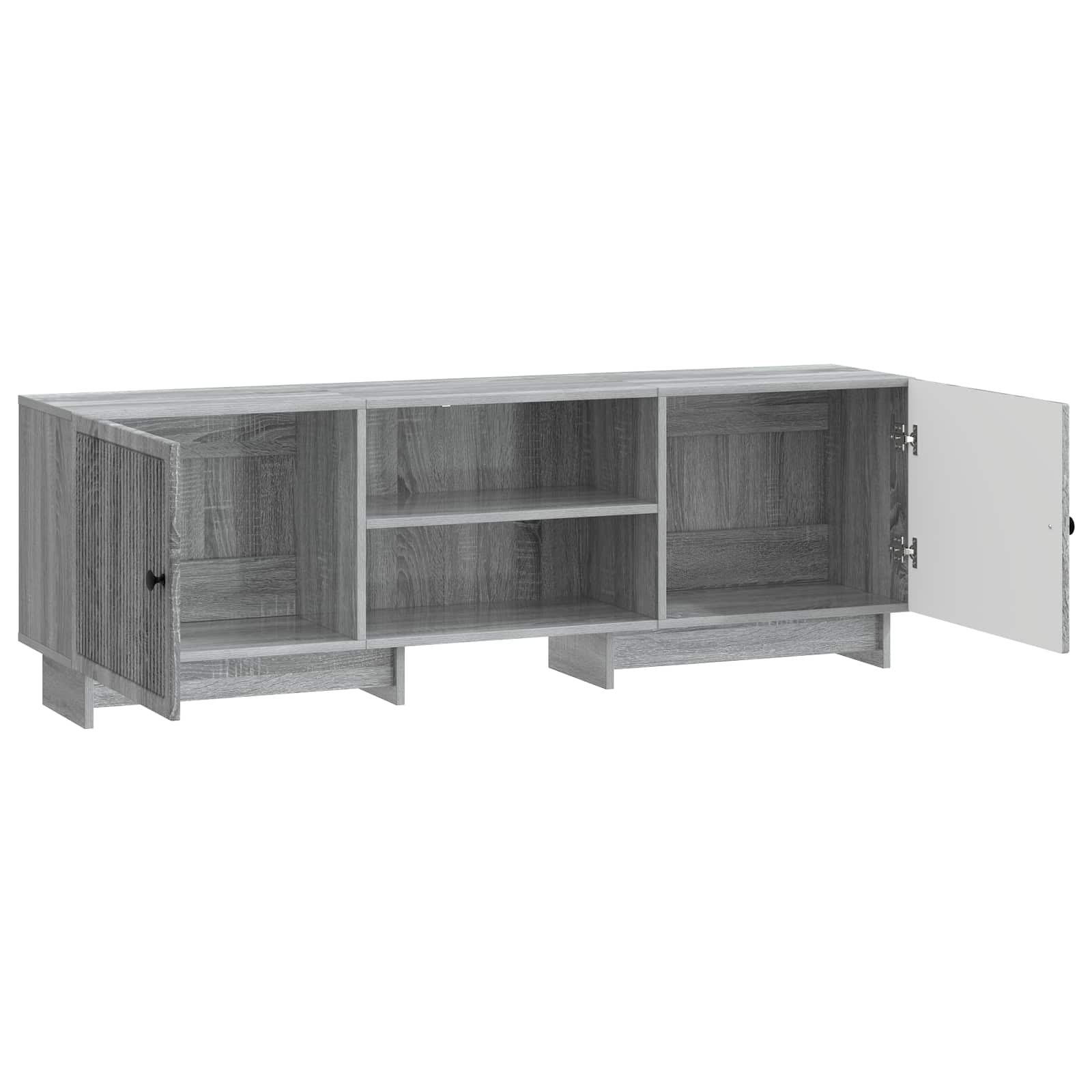 TV-Schränk Graues Sonoma 150 x 31 x 50 cm Holzwerkstoff