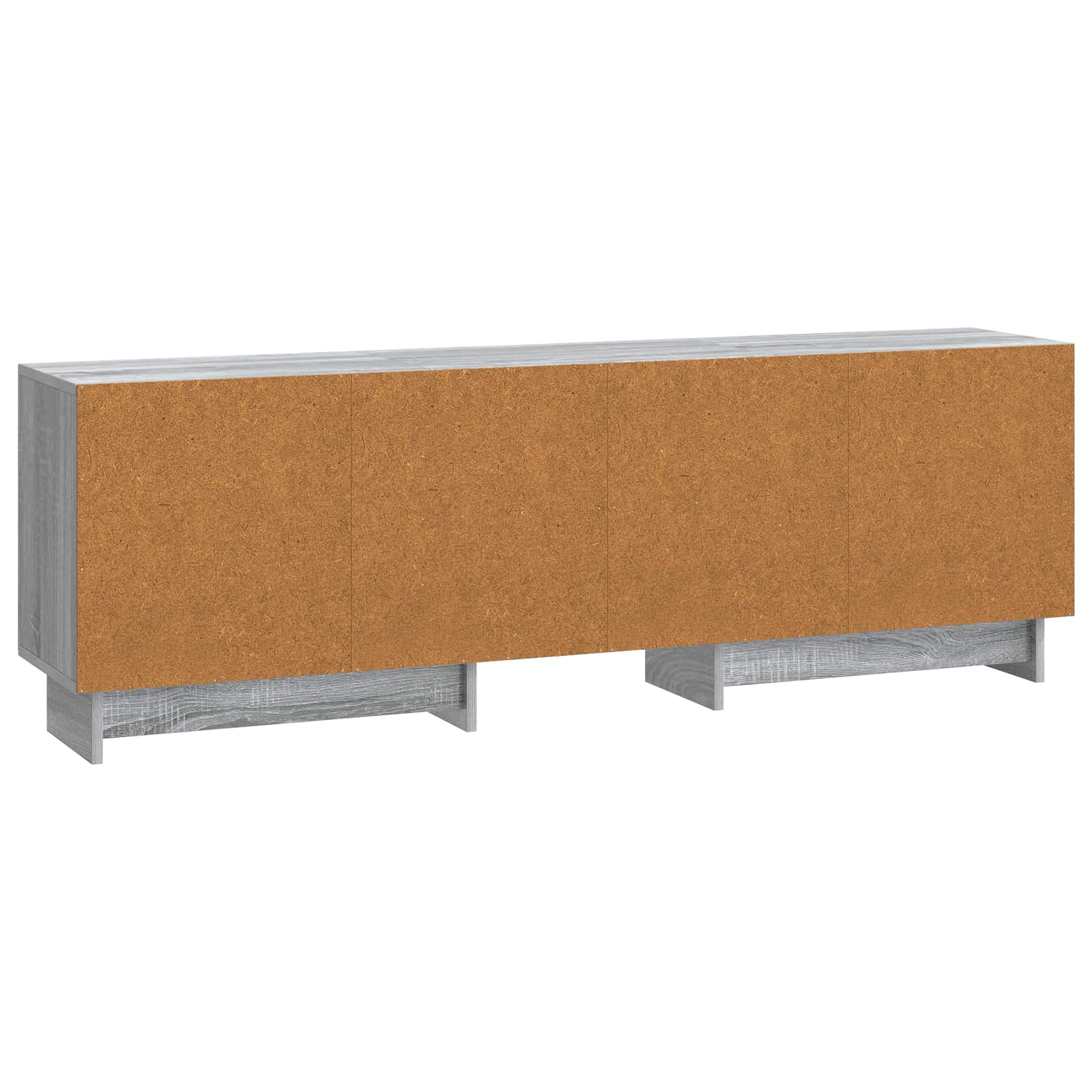 TV-Schränk Graues Sonoma 150 x 31 x 50 cm Holzwerkstoff