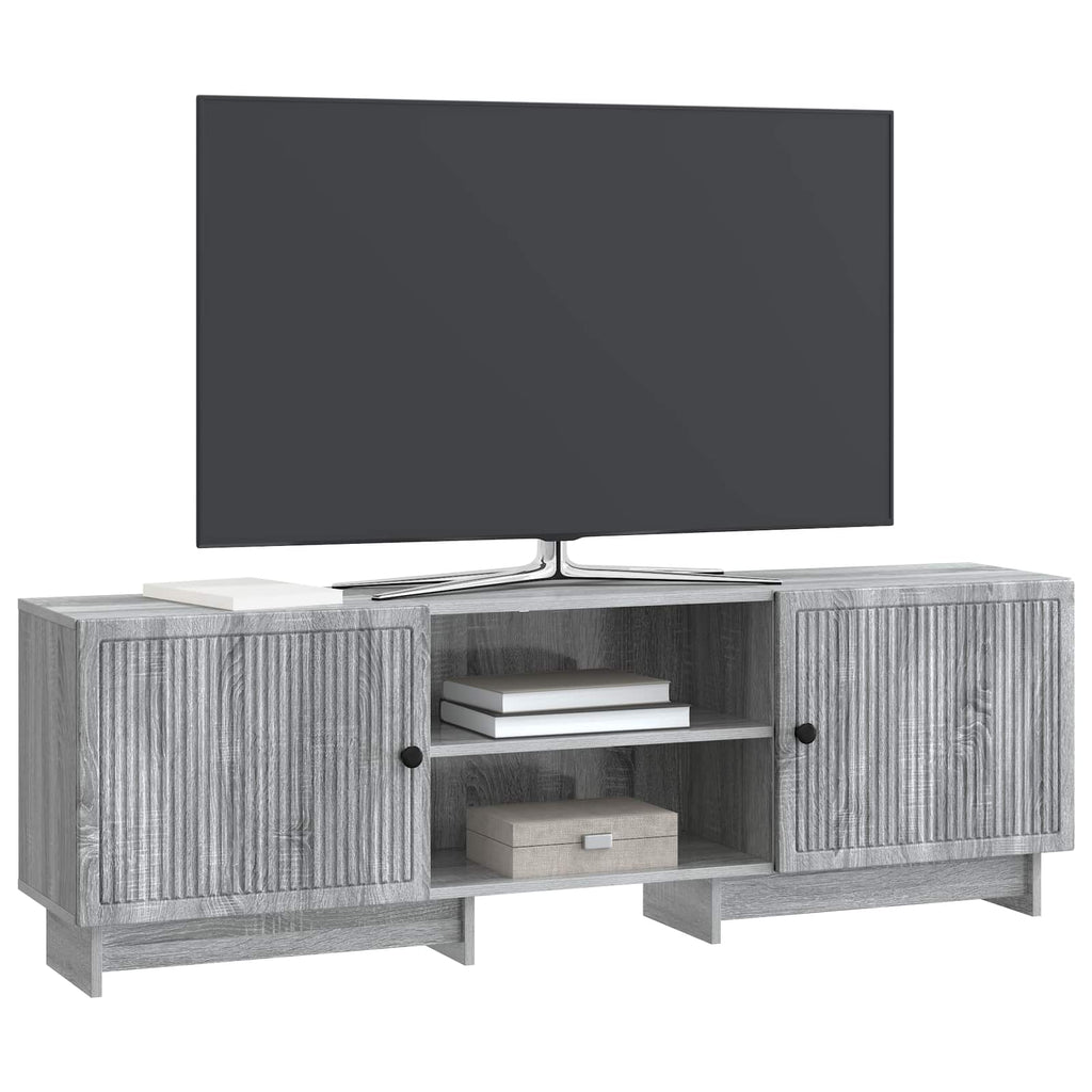 TV-Schränk Graues Sonoma 150 x 31 x 50 cm Holzwerkstoff